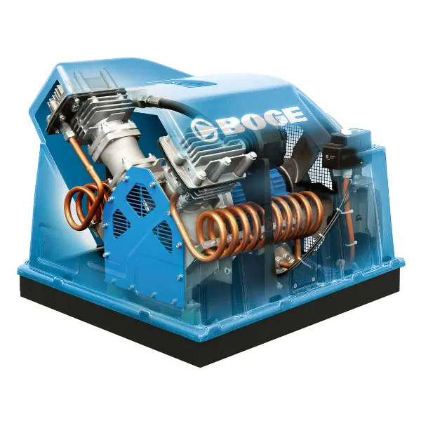 Kolbenkompressoren ölfrei