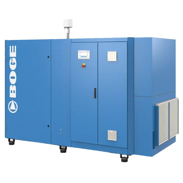 Schraubenkompressoren ölfrei verdichtet