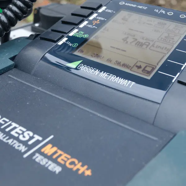 Maintenance of charging station