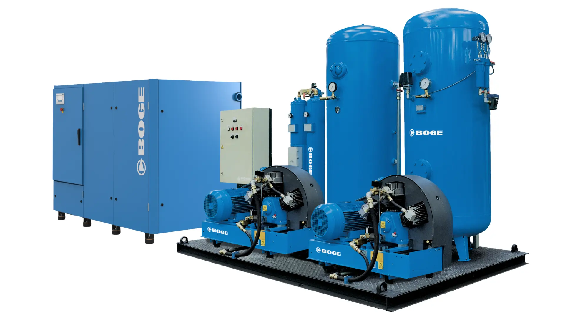 Industrielle Anlagenbau-Lösung